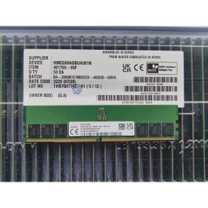 SK 하이닉스 RAM 32GB 2RX8 5600 DDR5 UM 데스크탑 메모리 용 HMCG88AGBUA081N