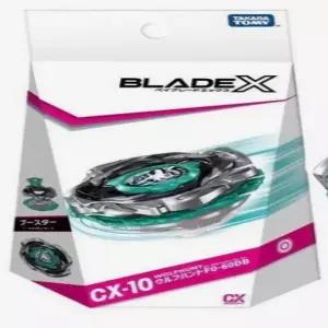 베이블레이드 X CX-10 부스터 울프 헌트 F0-60DB 한글판