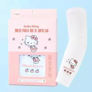 산리오 헬로키티 윙크 쿨토시 1개 자외선차단 여름 쿨링 암슬리브 어린이 아동 키즈 캐릭터