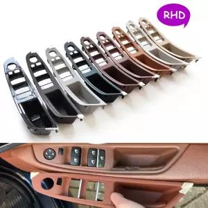 BMW 5 용 F10 F11 우핸들(RHD) 차량용 실내 팔걸이 윈도우 스위치 패널 커버 도어 손잡이 520i 523i 525i