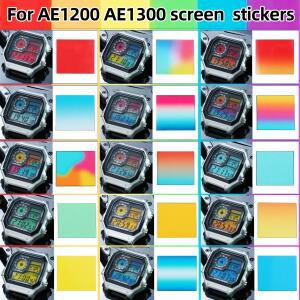 38가지  디스플레이 스크린 필터 시계 색상 변경 스티커 DIY ins 컬러 HD 필름 카시오 AE1200