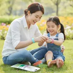 여름철필수 모기방지 썸머밴드 모기기피팔찌 모기퇴치기 모기팔찌 당일발송