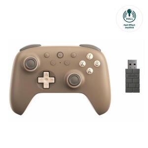 뉴 얼티밋 2C 무선 2.4G 게임 컨트롤러 홀 이펙트 조이스틱 탑재 PC 스팀 덱 라즈베리 파이 안드로이드 호