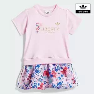 [아디다스키즈](센텀시티점)[adidas kids](A085~A100) 인펀트 드레스 타이즈 세트 2종택1 (KD1729,KC6799)