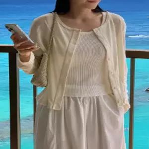 라니 텐셀 썸머 라운드 가디건 (2color) 살안타템!