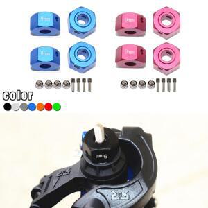GPM 금속 휠 허브 어댑터, ARRMA 1/10 화강암 큰 바위 VORTEKS Vendetta 3S 용, 14mm 육각 두께, AR310779