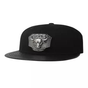 [엔비에이]CHI 불스 빅메탈 하드 스냅백 HYFLAT_H CAP_HF175(N255AP622P)