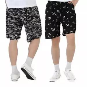 빅사이즈 여름 홈웨어 남성 쿨링 냉감 반바지 팬츠