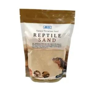 천연 파충류 모래 1kg 도마뱀 사막 바닥재 사육장 꾸미기 사막모래 사육장꾸미기 저빌바닥재
