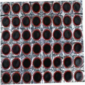 원형 고무 패치 수리 어 조각 25mm 48PCS 내부 튜브 Bi
