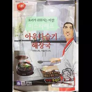 아욱 다슬기해장국 500gX2 캠핑용 도매가 간편조리 북한강식용 전골