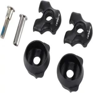 MOPFOL 4팩 자전거 시트트 클램프 스테인리스 스틸 안장 레일 어댑터 7x9mm 028x035인치 도로 및 산악 튜브