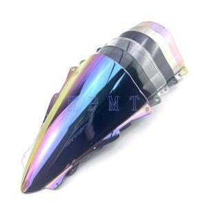 카와사키 닌자 ZX25R 2023 ZX4RR 2023 오토바이 높이 조절식 윈드쉴드 윈드스크린