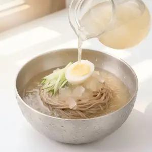 고향식품 냉면 10인분 세트 물냉 비빔냉면 동치미맛 육수