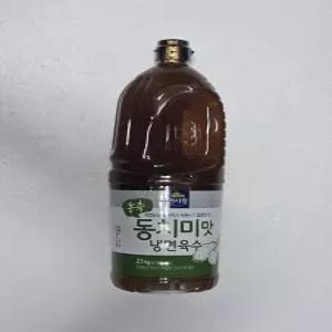 면사랑 농축 동치미맛 냉면육수 2.1kg 실온보관 (48198558)