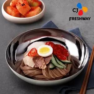 CJ프레시웨이 평양냉면 10인분 / 면 10팩 + 비빔장