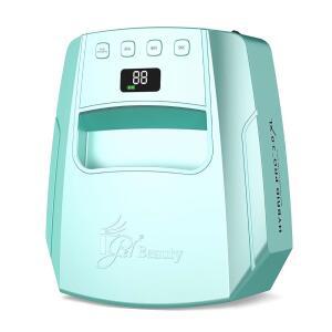 젤 뷰티 하이브리드 PRO 3.0 XL UV / LED 네일 램프 U2013 무선 충전식 48W 드라이어 엑스트라 와이드 풀 핸드 큐어링 9000MAH 배터리 스마트 타이머 및 빌더 젤 모드 프로페셔널