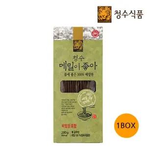 청수식품 100% 메밀이좋아 비빔냉면 2인분 280g x 10봉