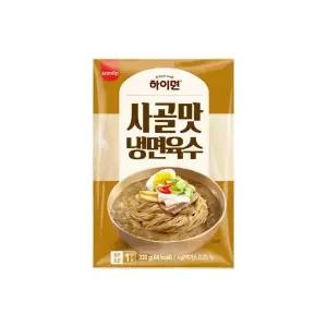 오티삼립하이면 사골맛 냉면육수 330g 1입 1인분 30개