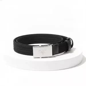 [프라다(PRADA)(YOOX)]PRADA 26SS 패브릭 벨트 2CN003 84M F0002 1026288