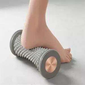 발지압표 접지매트 발마사지매트 종아리 회전 스트레칭 풋롤러