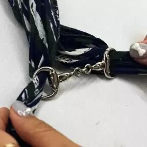 [MEMN714R66]고정 고리 매는법 고리 데일리 스카프
