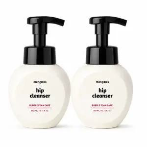 몽디에스 버블 아기엉덩이클렌저 약산성 세정제 청결제 300ml 2개