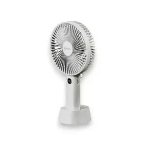 루메나 빅팬 휴대용 탁상용 폴더블 선풍기 FAN PRO MAX V 크림화이트