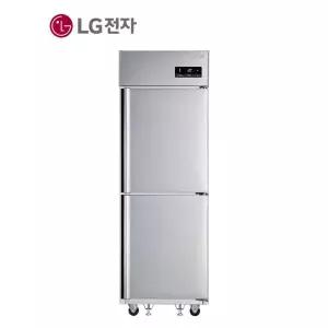 [LG][전국 설치]LG업소용냉장고 C050AH 냉장1칸,냉동1칸 484L 폐가전수거 B2B인증점