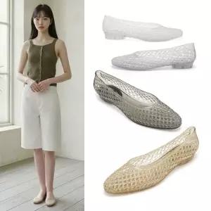 잭앤질 시원하게 비치는 망사 젤리슈즈(JB6361S)