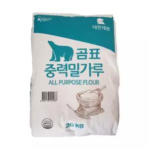 (무)(면)(면)곰표중력밀가루 20kgX1개