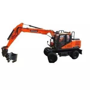 굴삭기 다이캐스트 포크레인 합금 모형 중장비 DX160W 두산