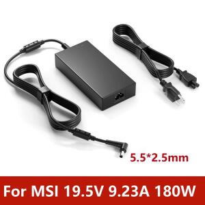 MSI 게이밍 GF75 GS40 GL62M 노트북 충전기용 180W 19.5V 9.23A AC 어댑터 전원