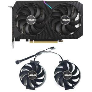 CF9010U12S T 129215 ASUS DUAL-RTX3060-12G 그래픽 카드 쿨러 팬용 6핀 90mm