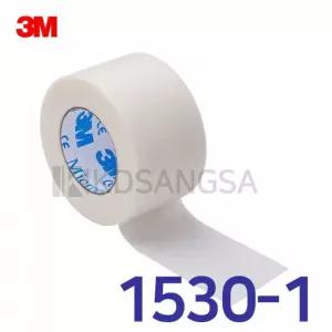 3M 반창고 흰색 종이반창고 12EA 1530 1 1인치