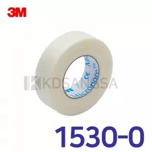 3M 반창고 흰색 종이반창고 24EA 1530 0 1/2인치