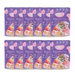 무치 CAT 헤어볼건강 새우파테 70g 12개 고양이파우치