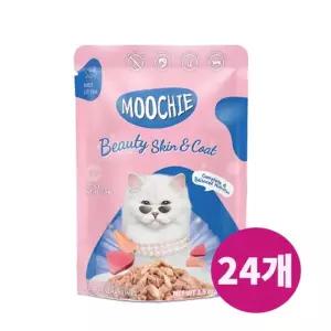 무치 CAT 피모건강 참치 70g 24개 고양이 주식파우치