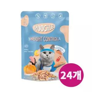 무치 CAT 체중관리 연어 70g 24개 고양이 주식파우치