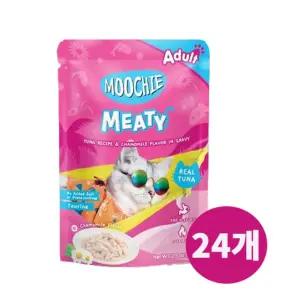 무치 CAT 참치그레이비 70g 24개 고양이 주식파우치