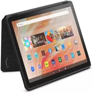 Amazon Fire HD 10 태블릿 보호 커버 13세대 호환 2023년 출시 - 블랙