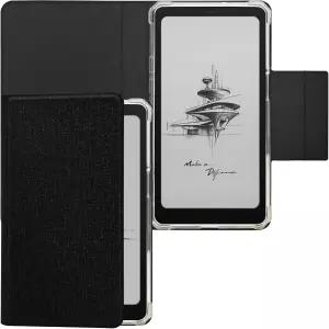 Onyx Boox Palma2 2024년 출시 TPU 투명 커버용 자동 슬립/웨이크 마그네틱 클로저 버클(천 블랙)용 정부바