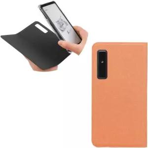 2in1 Onyx Boox Palma 2 / 1용 케이스 자석 탈착식 플립 커버 및 내장형 MagSafe 호환 TPU 젤리 OrangePink