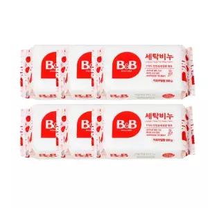비앤비 세탁비누 카모마일 200g 6개
