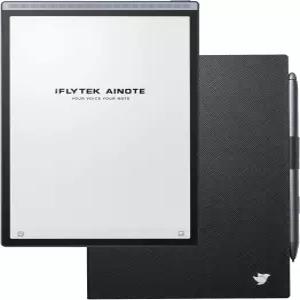 iflytek AINOTE Air 2 8.2인치 E 잉크 태블릿 회의용 블랙 폴리오 케이스가 포함된 AI 노트 필기 음성-문자