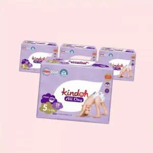 킨도 5단계 올데이 밴드 스트랩형 특대형 28매x4팩 4631836