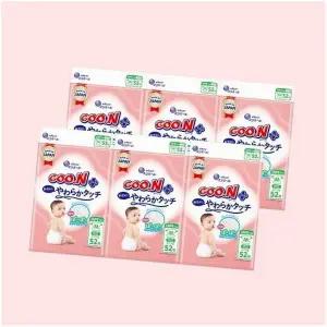 군기저귀 군 기저귀 플러스 소프트터치 밴드 스트랩 중형(M) 52P x 6팩 4632404