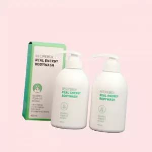 레시피박스 리얼에너지 키즈 어린이 바디워시 유아 전용 450ml 2개 4544933