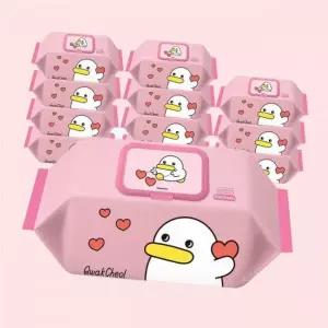 미마마스크 미마 곽철이 물티슈 하트 캡형 100매 (12개입) 4377671