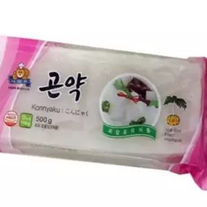 저칼로리 곤약 블럭 면 곤약 요리 다이어트 김밥 우동 국수